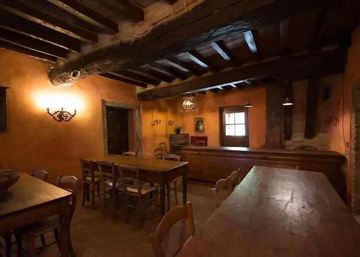 Çiftlik konaklama Dei Melograni *