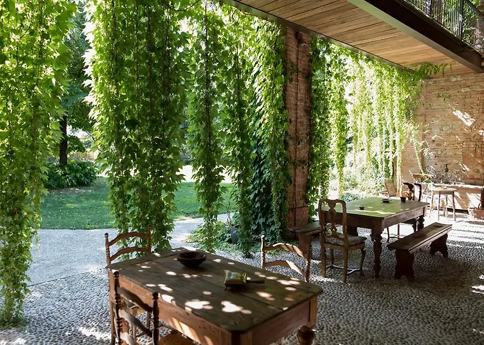 Çiftlik konaklama Dei Melograni Gossolengo