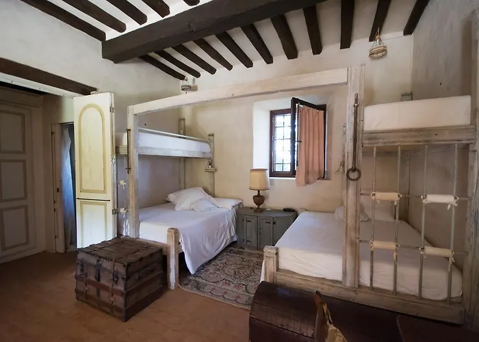 Çiftlik konaklama Dei Melograni